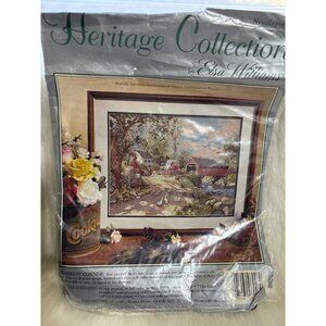 Elsa Williams Needlepoint Kit Heritage Collection